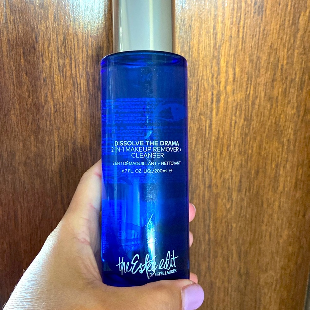 🆕 Estée Lauder dissolve the drama 2-in-1 makeup remover + cleanser 200ml